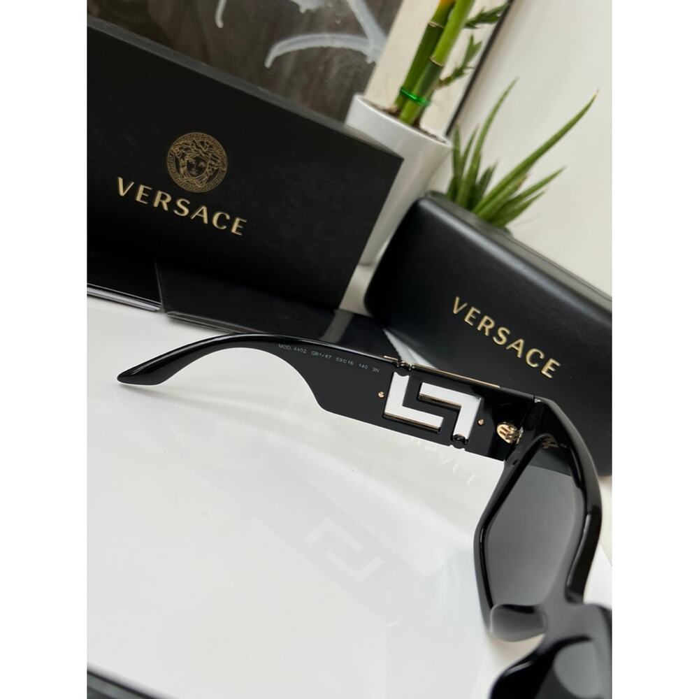NEW Versace VE4402 GB1/87 Black Sunglasses - Picture 9 of 9